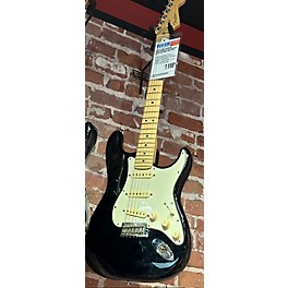 Used Fender Used Fender American Professional II Stratocaster Black And White Solid Body Electric Guitar