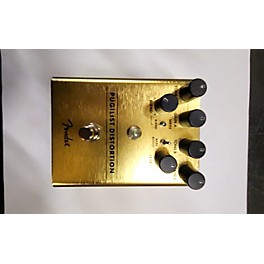 Used Fender Used Fender Pugilist Distortion Effect Pedal