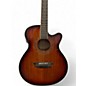 Used Washburn Used Washburn EA55GU 2 Color Sunburst Acoustic Electric Guitar