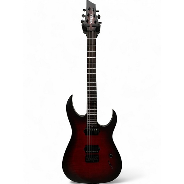 Used 2023 Schecter Guitar Research SUNSET EXTREME SCARLET BURST Solid Body Electric Guitar,Specials : American Fashion Style Bags On Sale Used 2023 Schecter Guitar Research SUNSET EXTREME SCARLET BURST Solid Body Electric Guitar,Specials : American Fashion Style Bags On Sale