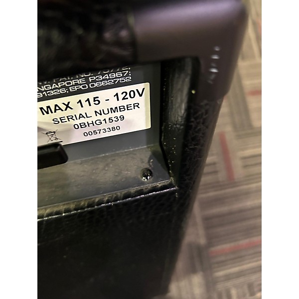 Used Peavey Max 115 1X15 Bass Combo Amp