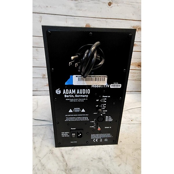 Used ADAM Audio Used ADAM Audio T7V Powered Monitor