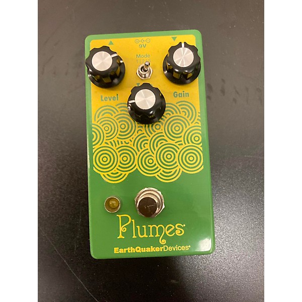 Used EarthQuaker Devices Used EarthQuaker Devices Plumes Small Signal Shredder Overdrive Effect Pedal