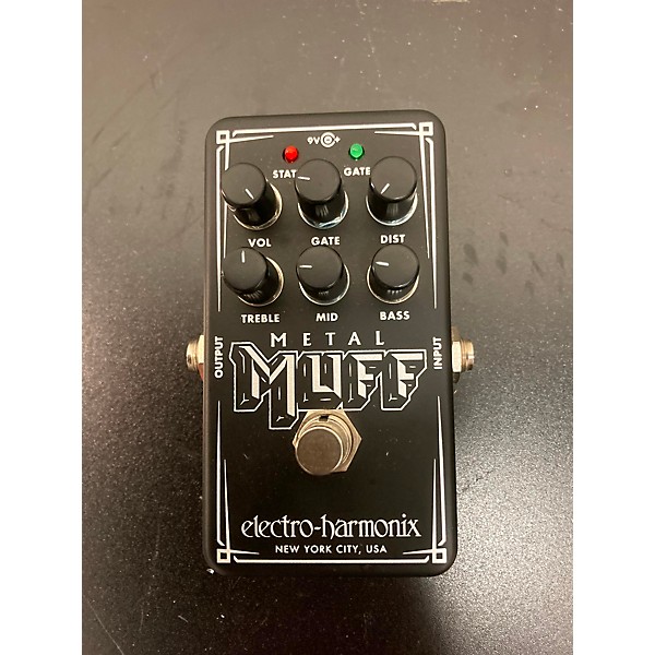 Used Electro-Harmonix Used Electro-Harmonix Metal Muff Distortion Effect Pedal