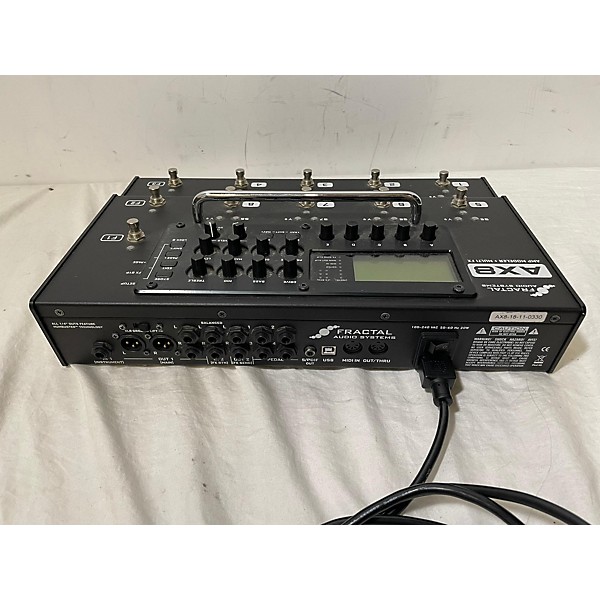 Used Fractal Audio Used Fractal Audio AX8 Effect Processor