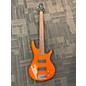 Used Ibanez Used Ibanez GSR205 5 String Metallic Orange Electric Bass Guitar thumbnail