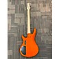 Used Ibanez Used Ibanez GSR205 5 String Metallic Orange Electric Bass Guitar