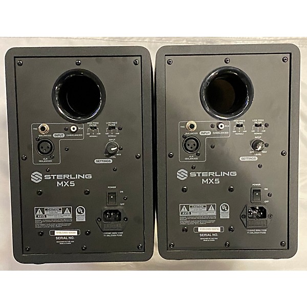 Used Sterling Audio Used Sterling Audio MX5 Pair Powered Monitor