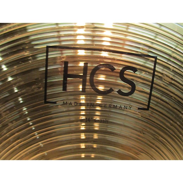 Used MEINL Used MEINL 14in HCS Crash Cymbal