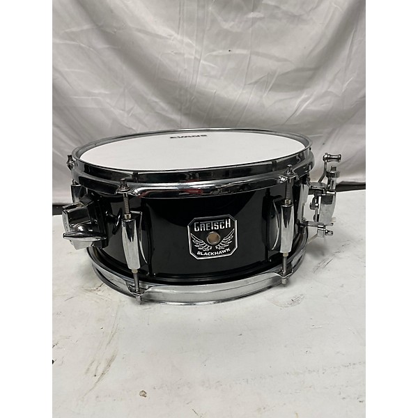 Used Gretsch Drums Used Gretsch Drums 12X5.5 Blackhawk Drum Black