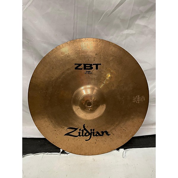 Used Zildjian 14in ZBT Crash Cymbal