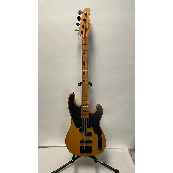 Used Schecter Guitar Research Used Schecter Guitar Research Model T Natural Electric Bass Guitar