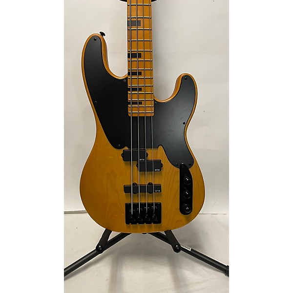 Used Schecter Guitar Research Used Schecter Guitar Research Model T Natural Electric Bass Guitar