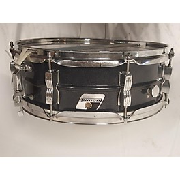 Used Ludwig Used Ludwig 14X6 Acrolite Snare Drum BLACK SPARKLE