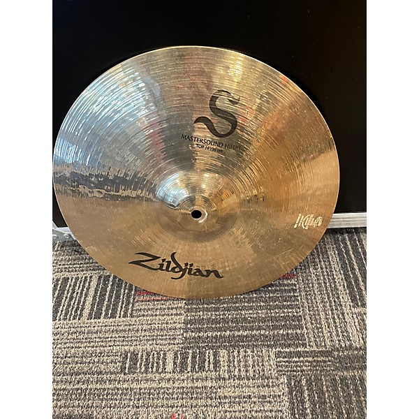 Used Zildjian 14in S Family Mastersound Hi-Hats Pair Cymbal