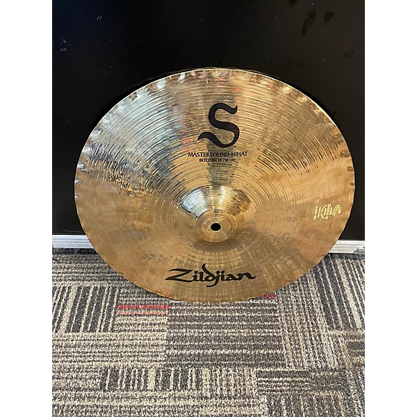 Used Zildjian 14in S Family Mastersound Hi-Hats Pair Cymbal