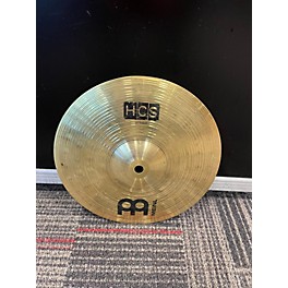 Used MEINL Used MEINL 10in HCS Splash Cymbal