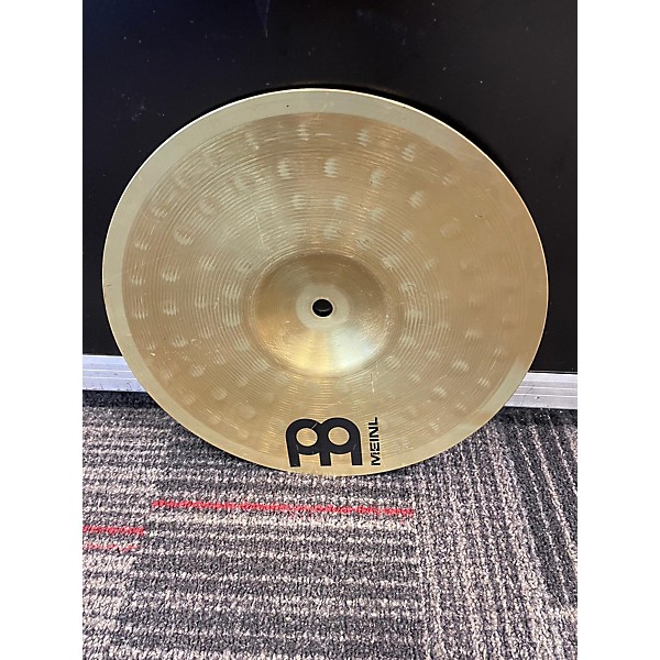 Used MEINL 10in HCS Splash Cymbal