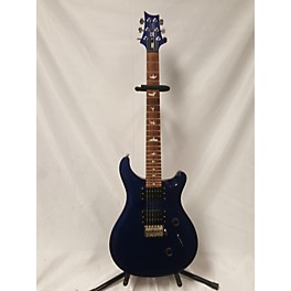 Used PRS Used PRS SE Custom 24 Trans Blue Solid Body Electric Guitar