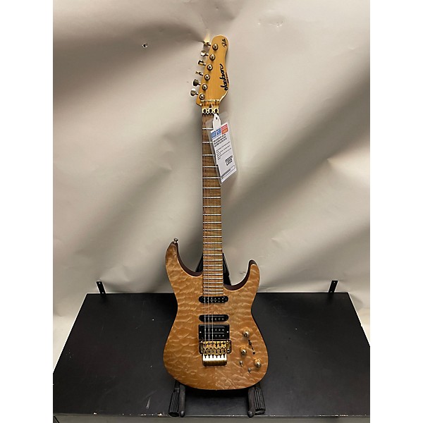 Used Jackson Used Jackson PC1 USA Phil Collen Signature Natural Solid Body Electric Guitar