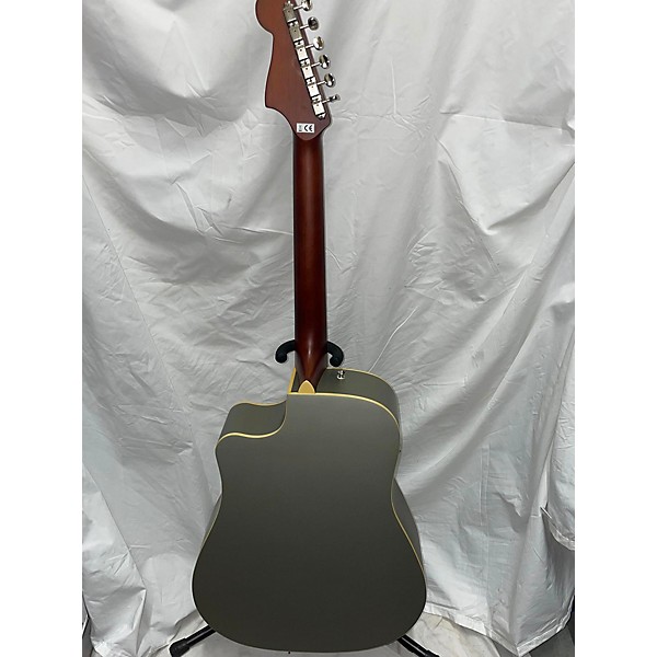 Used Fender Used Fender Redondo Player Slate Satin Acoustic Guitar