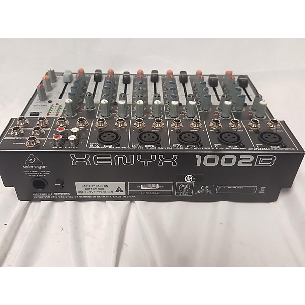 Used Behringer Xenyx 1002B 5-Channel Unpowered Mixer