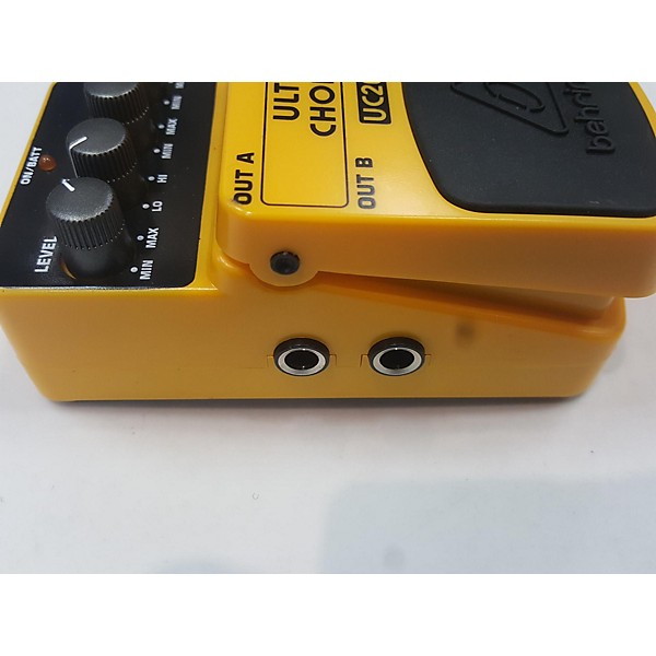 Used Behringer UC200 Stereo Chorus Effect Pedal Guitar Center
