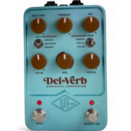 Used Universal Audio Used Universal Audio Del Verb Effect Pedal