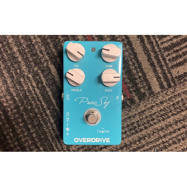 Used Caline Pure Sky Overdrive Effect Pedal