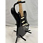 Used Fender Used Fender Standard Stratocaster Black Solid Body Electric Guitar