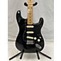 Used Fender Used Fender Standard Stratocaster Black Solid Body Electric Guitar