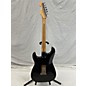 Used Fender Used Fender Standard Stratocaster Black Solid Body Electric Guitar