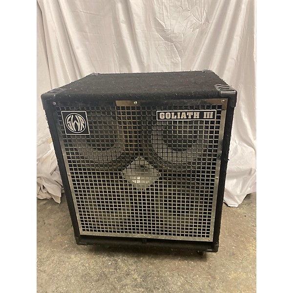 Used SWR Goliath III 4x10 Bass Cabinet