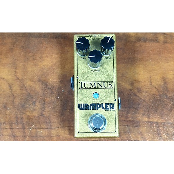 Used Wampler Used Wampler Tumnus Mini Overdrive Effect Pedal