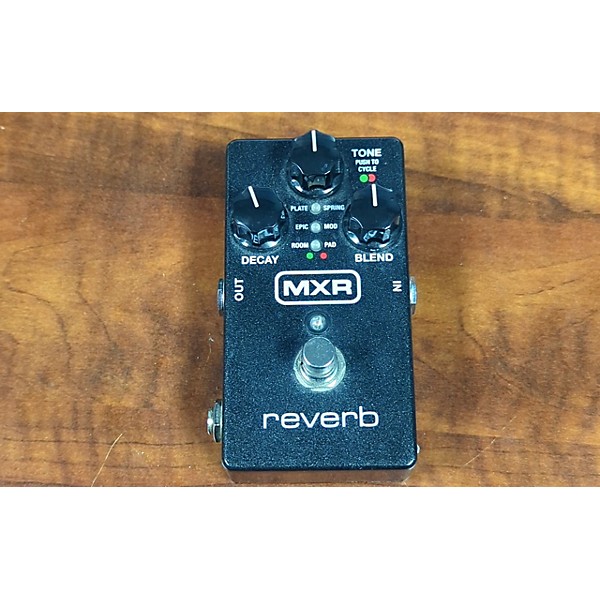 Used MXR Used MXR Reverb Effect Pedal