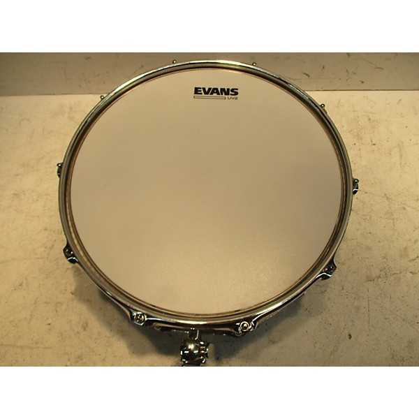 Used Keplinger Used Keplinger 6.5X14 Stainless Steel Drum Brushed Steel