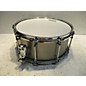 Used Keplinger Used Keplinger 6.5X14 Stainless Steel Drum Brushed Steel