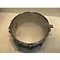 Used Keplinger Used Keplinger 6.5X14 Stainless Steel Drum Brushed Steel