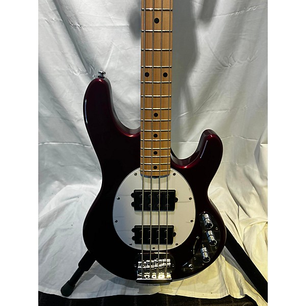 Used Sterling by Music Man Sub Series Stingray 4 HH Electric Bass