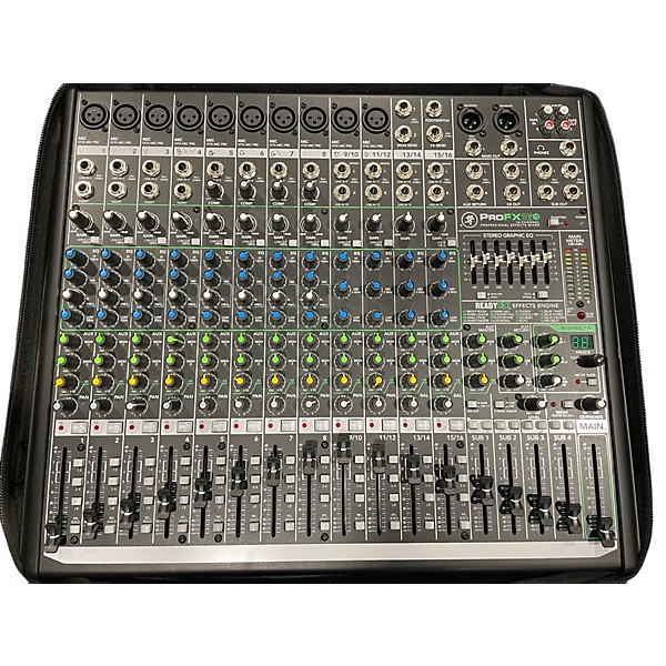 Used Mackie Used Mackie PROFX16 Unpowered Mixer