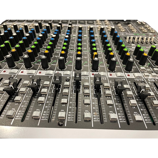 Used Mackie Used Mackie PROFX16 Unpowered Mixer