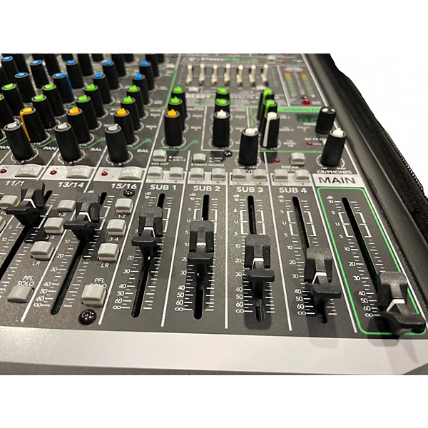 Used Mackie Used Mackie PROFX16 Unpowered Mixer