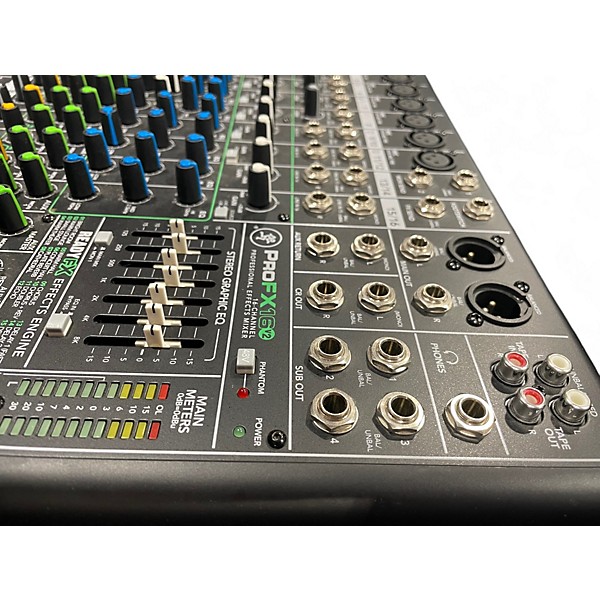 Used Mackie Used Mackie PROFX16 Unpowered Mixer