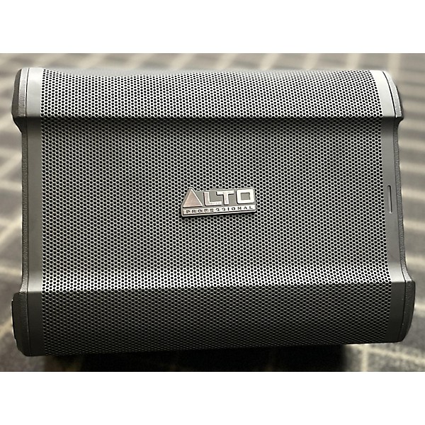 Used Alto Busker Powered Speaker