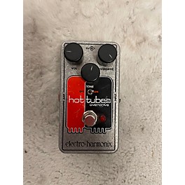 Used Electro-Harmonix Hot Tubes Nano Overdrive Effect Pedal