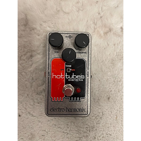 Used Electro-Harmonix Hot Tubes Nano Overdrive Effect Pedal