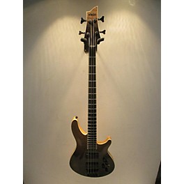 Used Schecter Guitar Research Used Schecter Guitar Research SLS ELITE BLACK FADE BURST Electric Bass Guitar