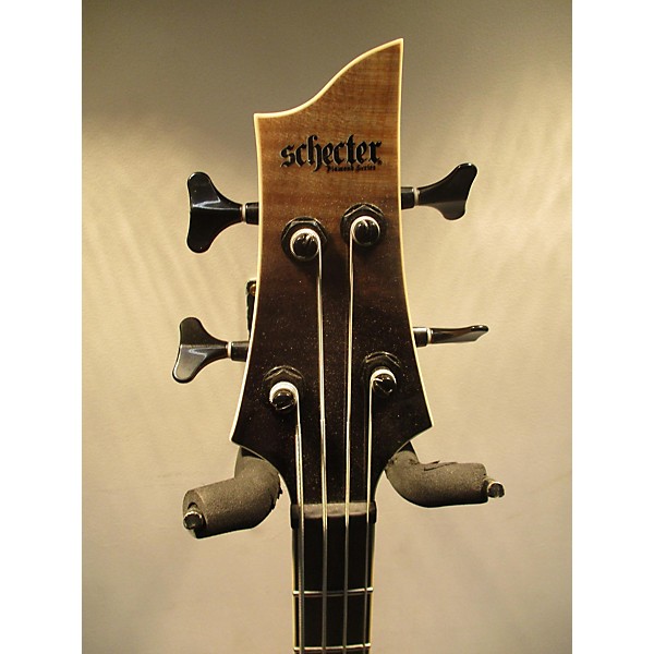 Used Schecter Guitar Research Used Schecter Guitar Research SLS ELITE BLACK FADE BURST Electric Bass Guitar