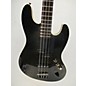 Used Fender Used Fender Aerodyne 4-String Jazz Bass Black Electric Bass Guitar