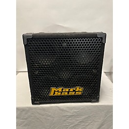 Used Markbass Used Markbass New York NY604 600W 4X6 Bass Cabinet